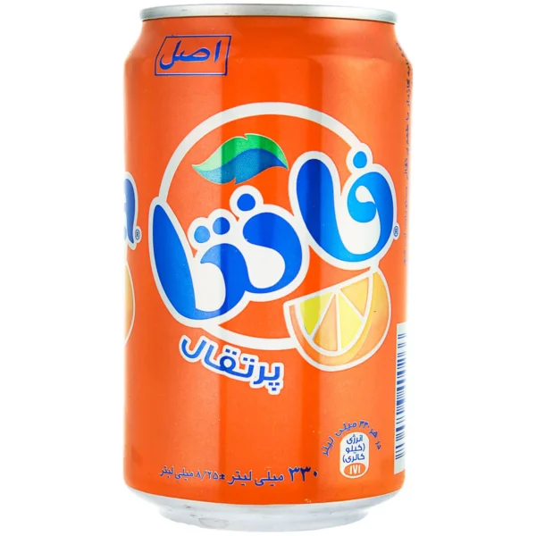 نوشابه پرتقالی فانتا 330 میلی لیتر